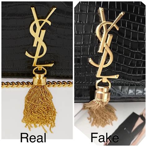 ysl real or fake|how to authenticate ysl bag.